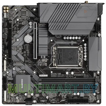 Материнская плата Gigabyte B660M Gaming X AX DDR4 (rev. 1.x)